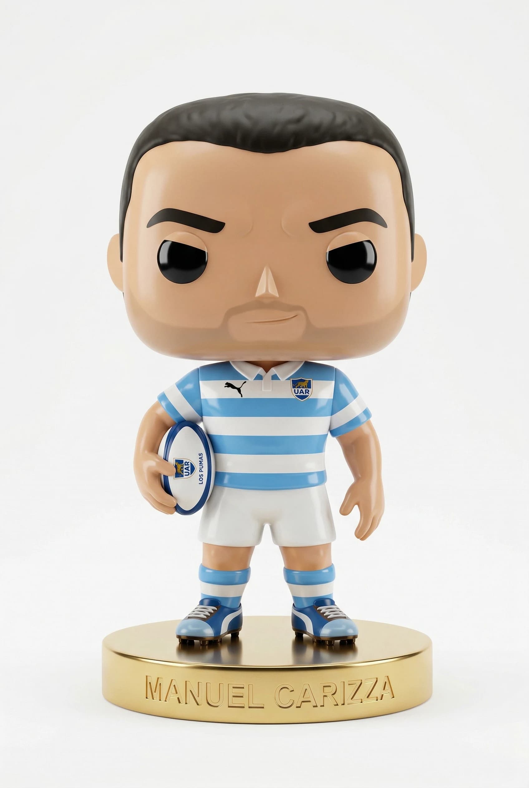 Funko personalizado de Manuel Carizza