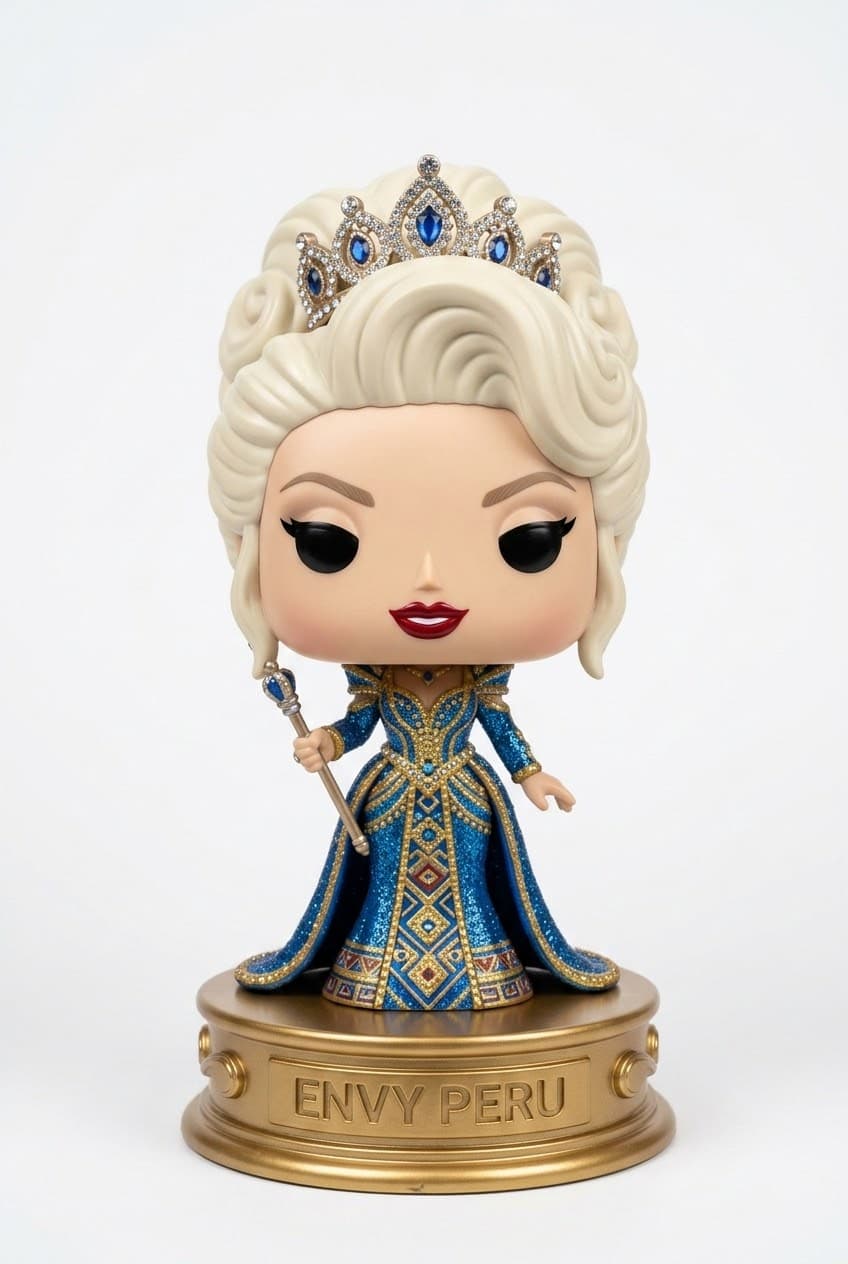 Funko personalizado de Envy Peru