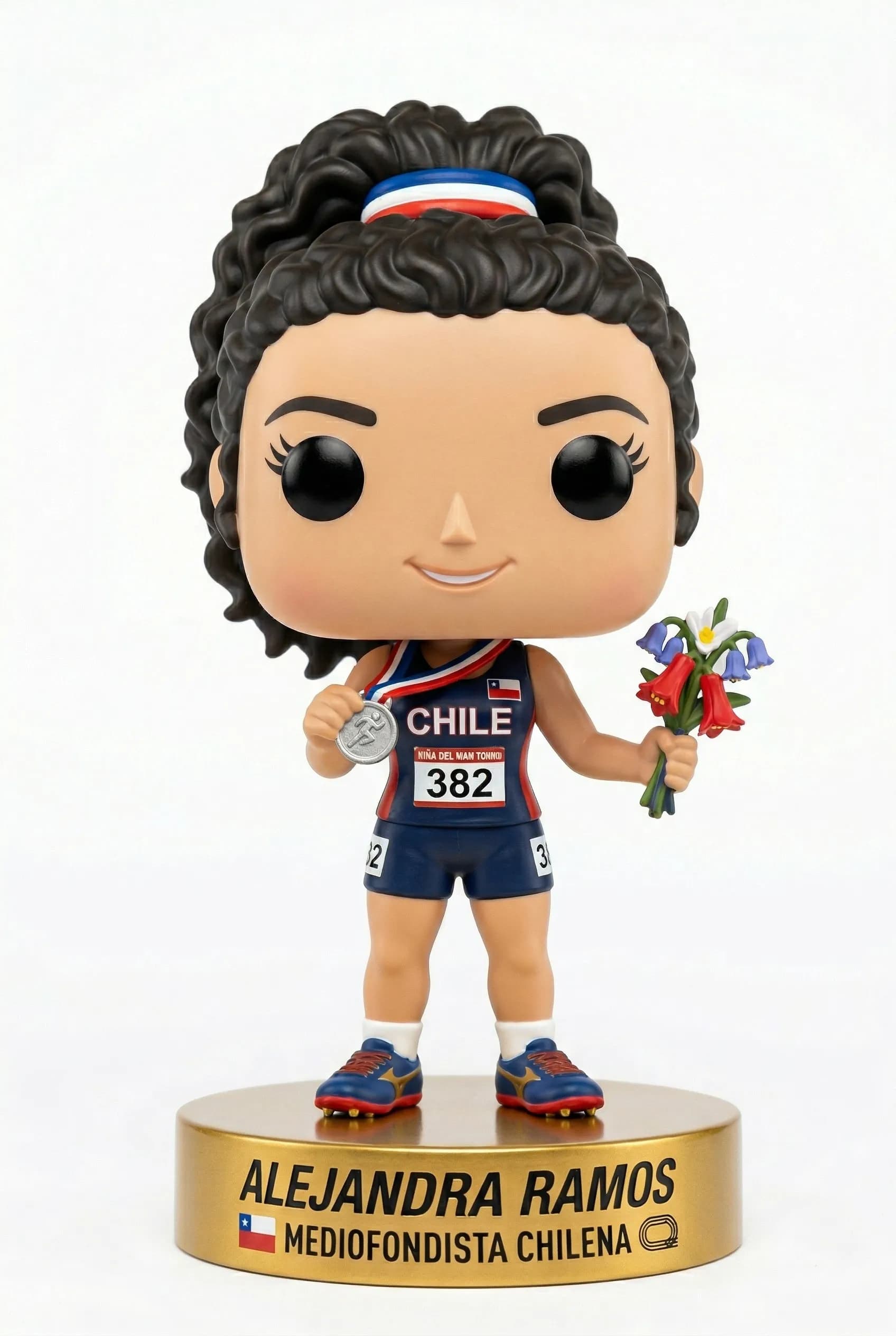 Funko personalizado de Alejandra Ramos