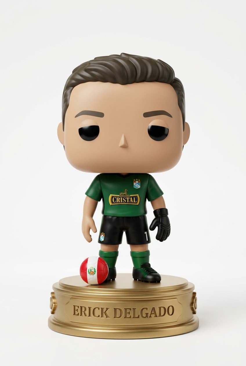 Funko personalizado de Erick Delgado
