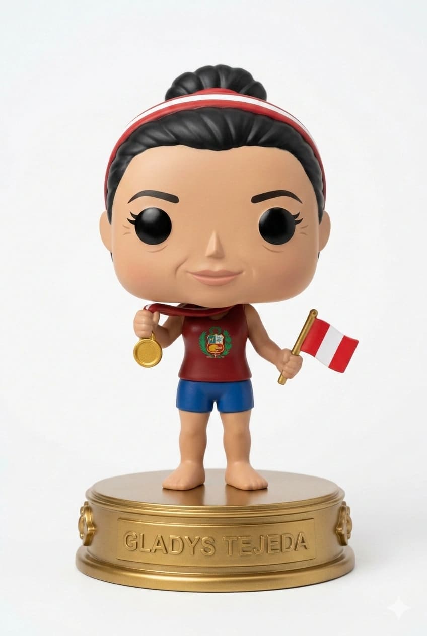 Funko personalizado de Gladys Tejeda