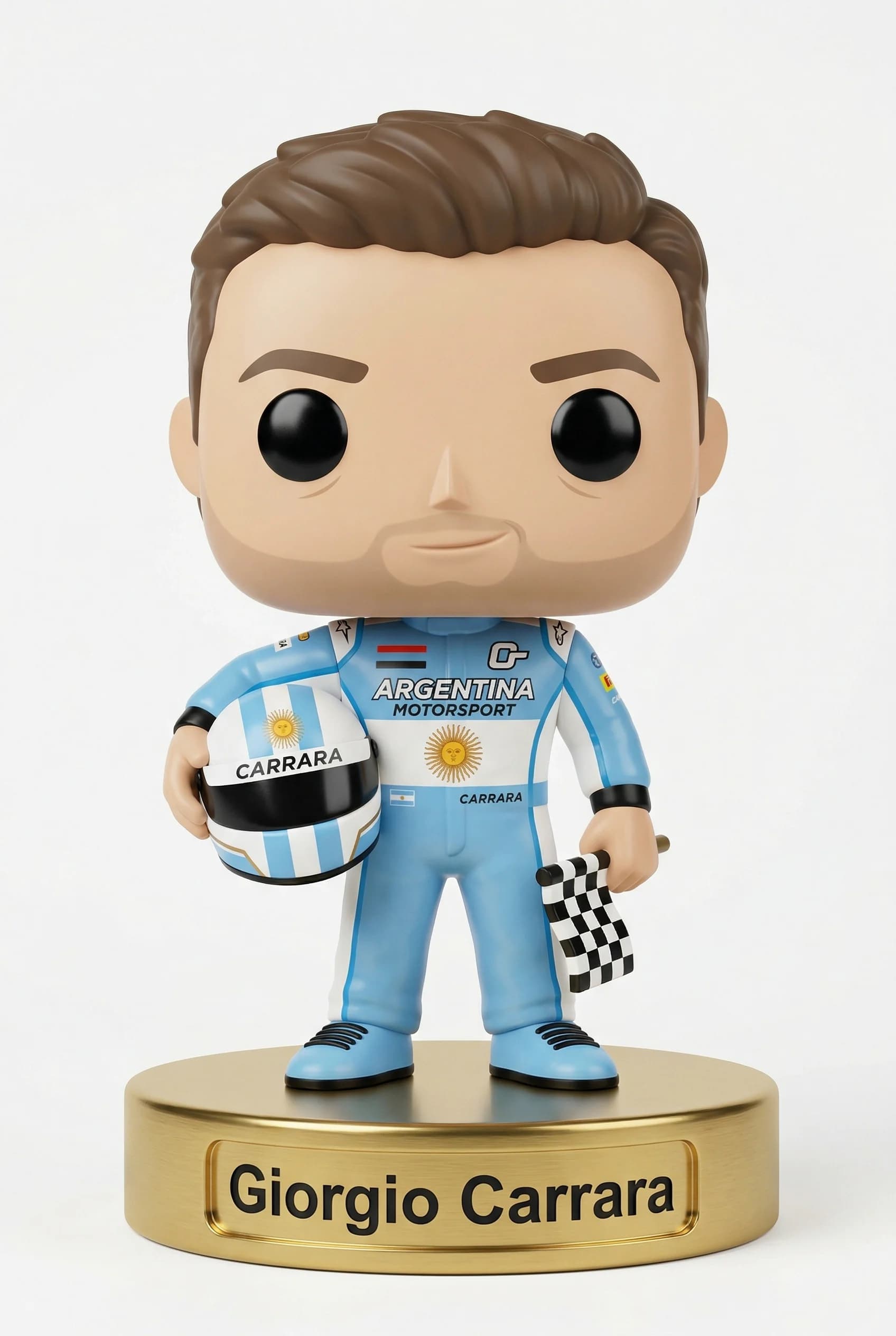 Funko personalizado de Giorgio Carrara