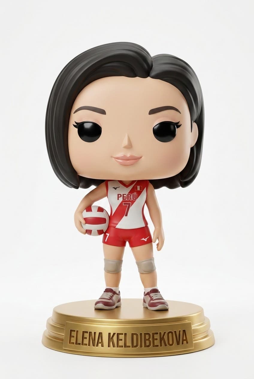 Funko personalizado de Elena Keldibekova