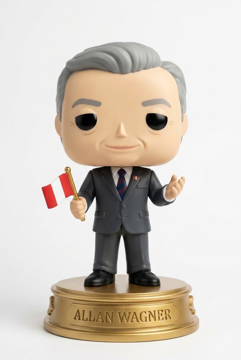 Funko personalizado de Allan Wagner