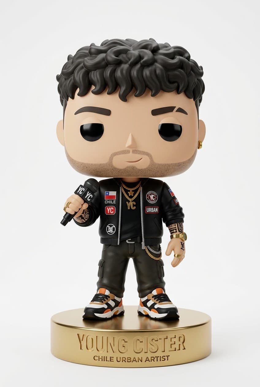 Funko personalizado de Young Cister