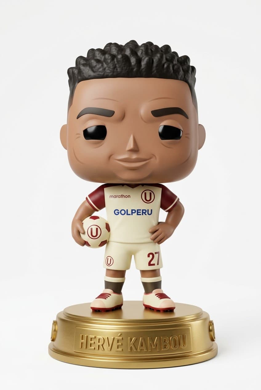 Funko personalizado de Herve Kambou