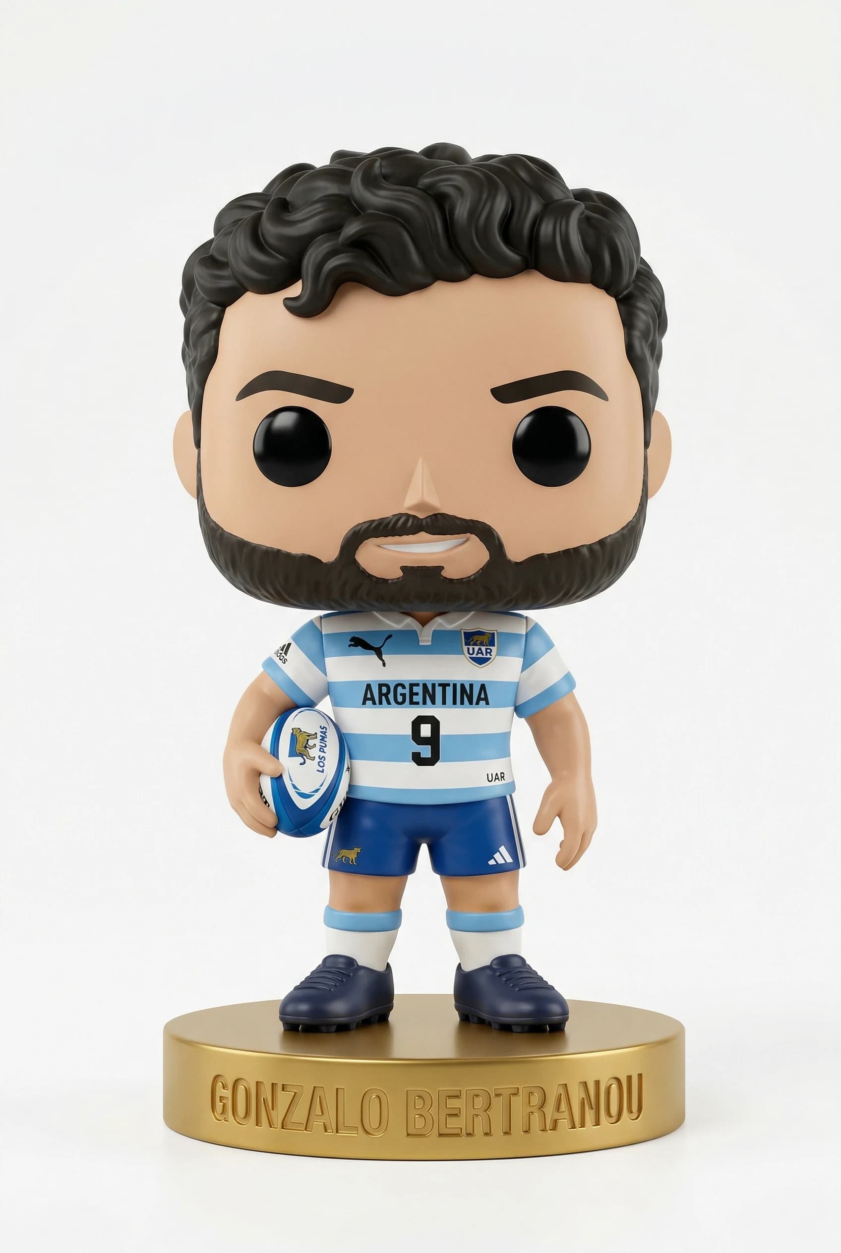 Funko personalizado de Gonzalo Bertranou