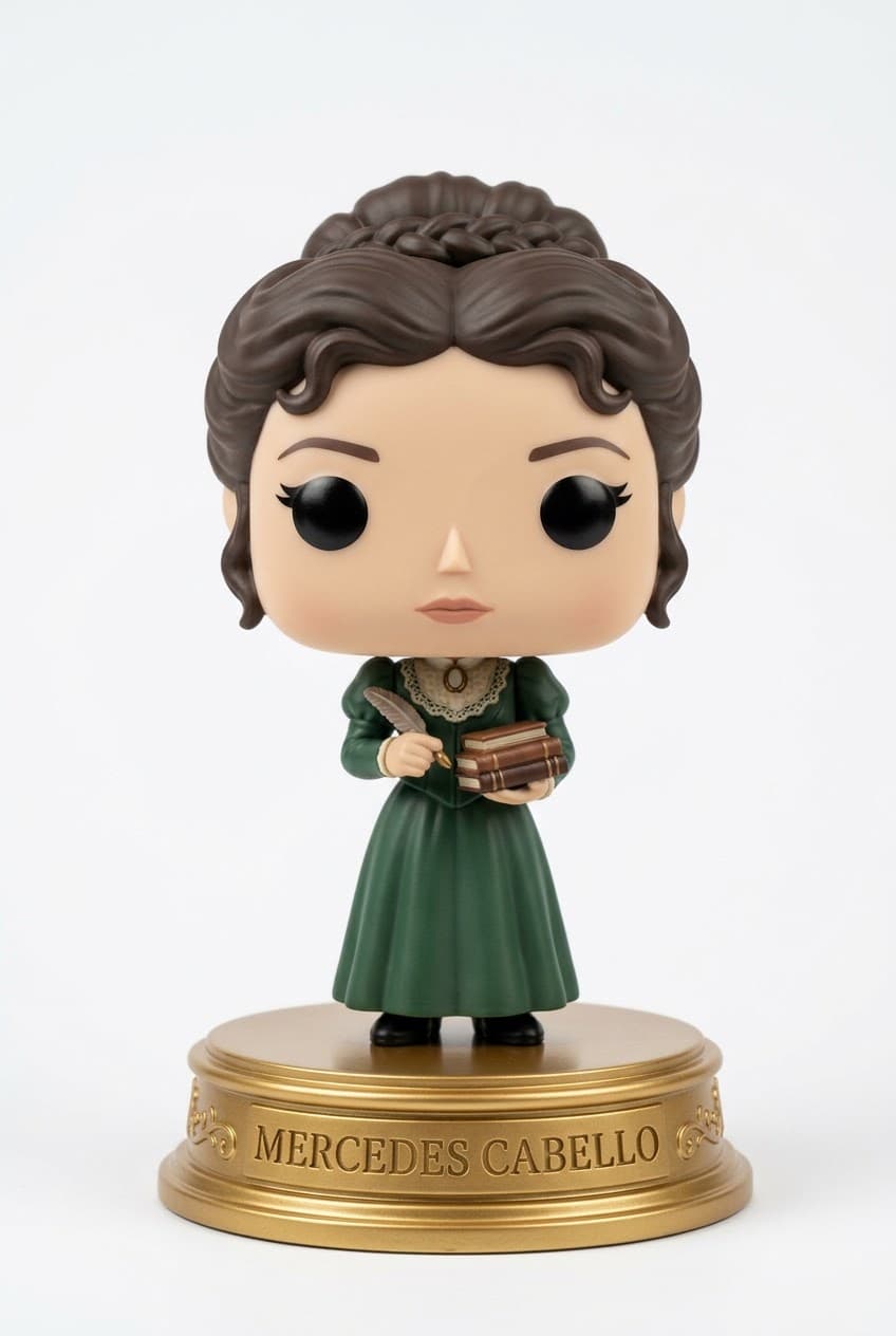 Funko personalizado de Mercedes Cabello