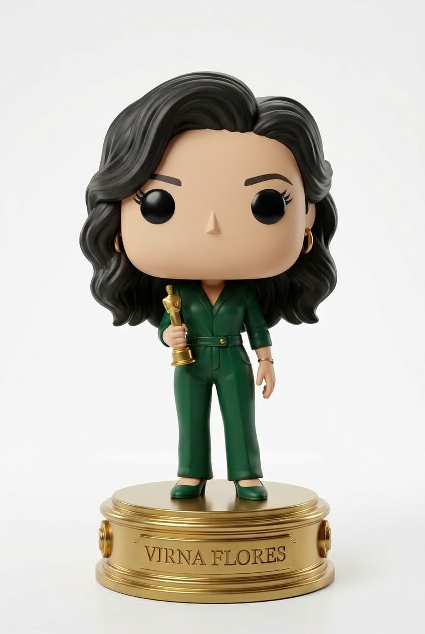 Funko personalizado de Virna Flores
