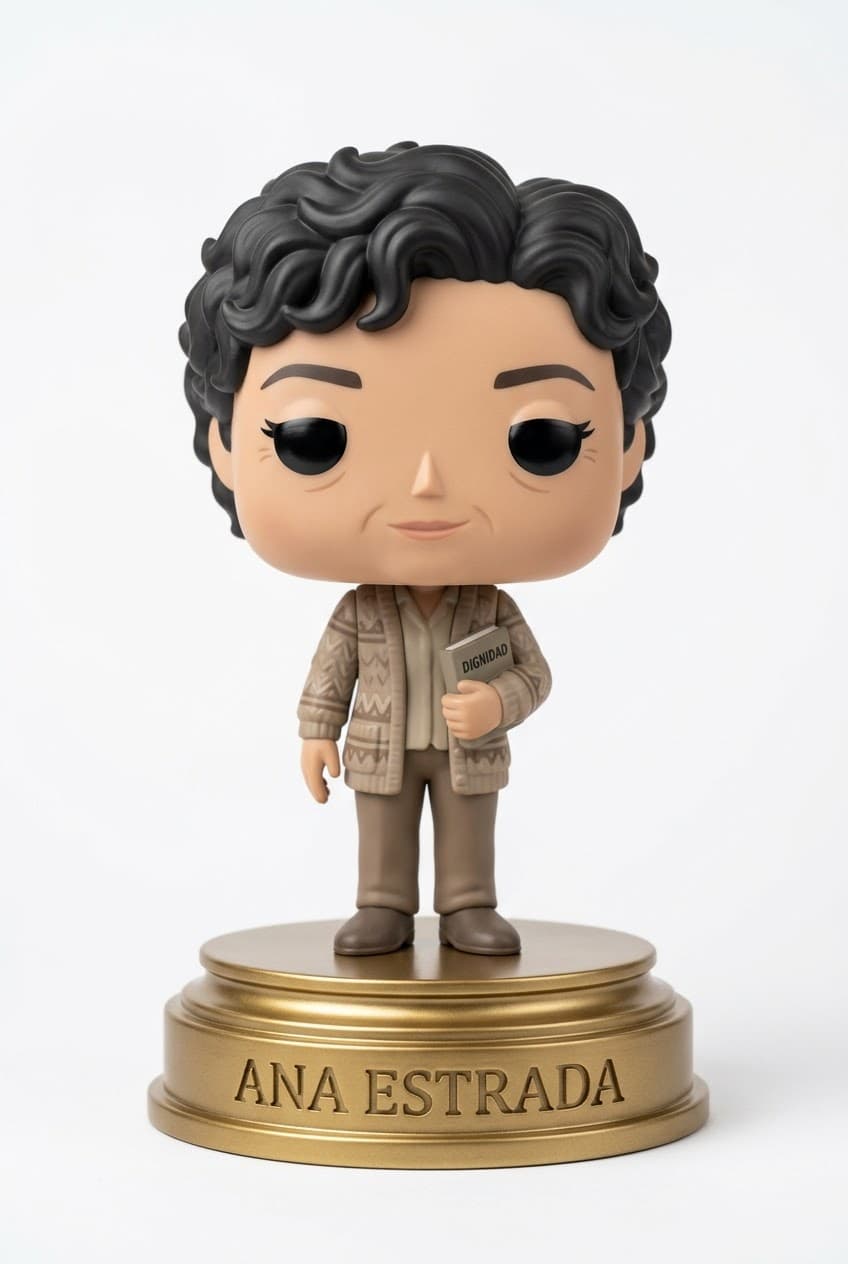 Funko personalizado de Ana Estrada