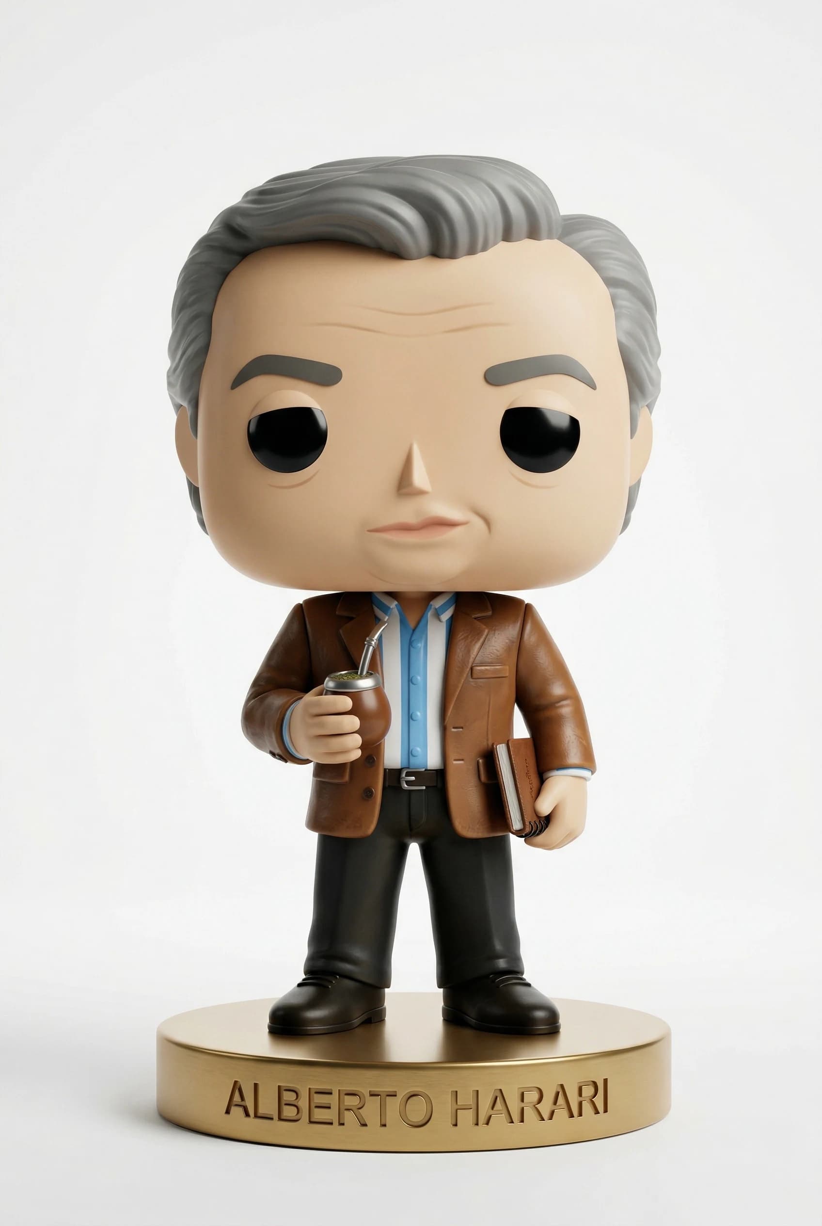 Funko personalizado de Alberto Harari