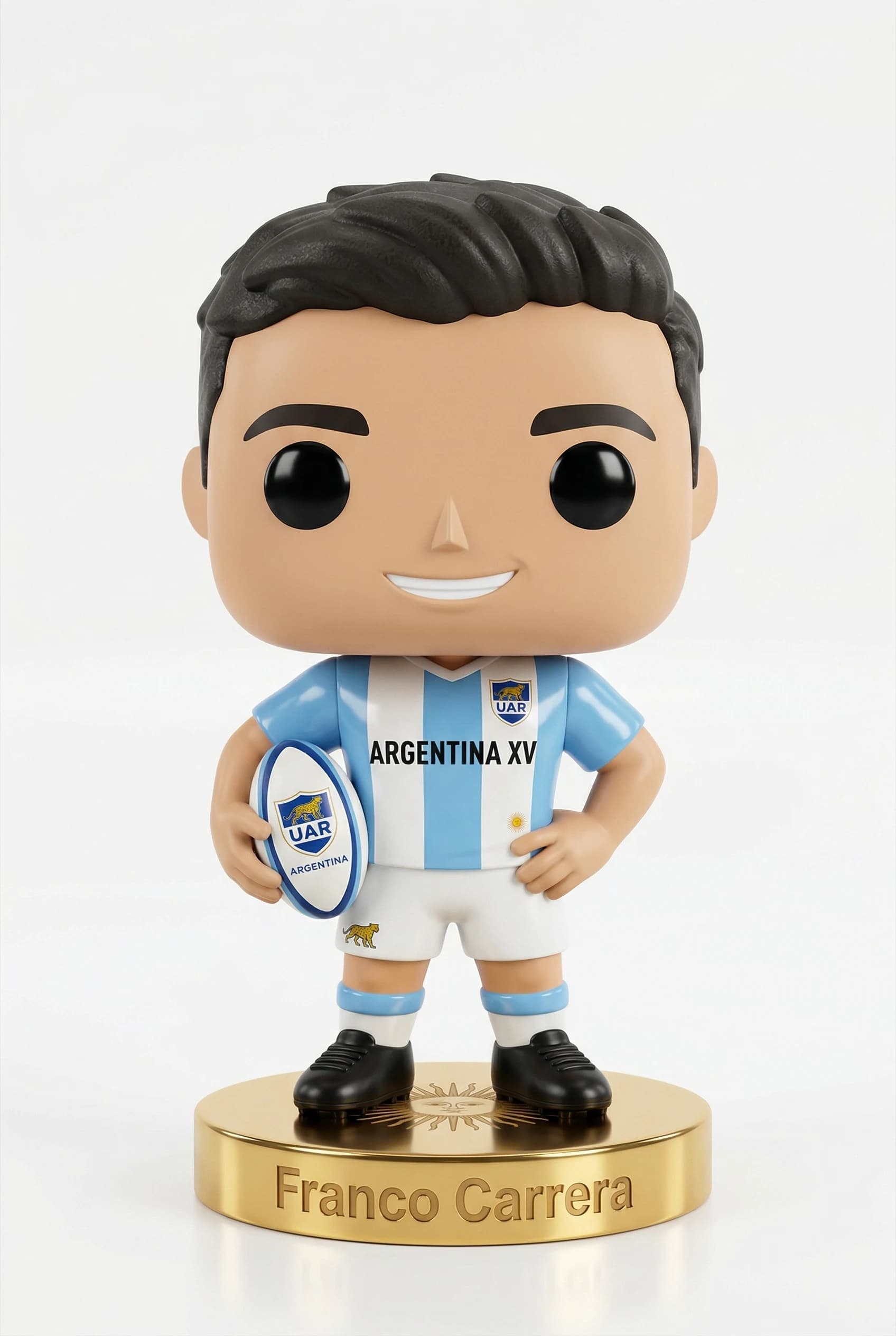Funko personalizado de Franco Carrera