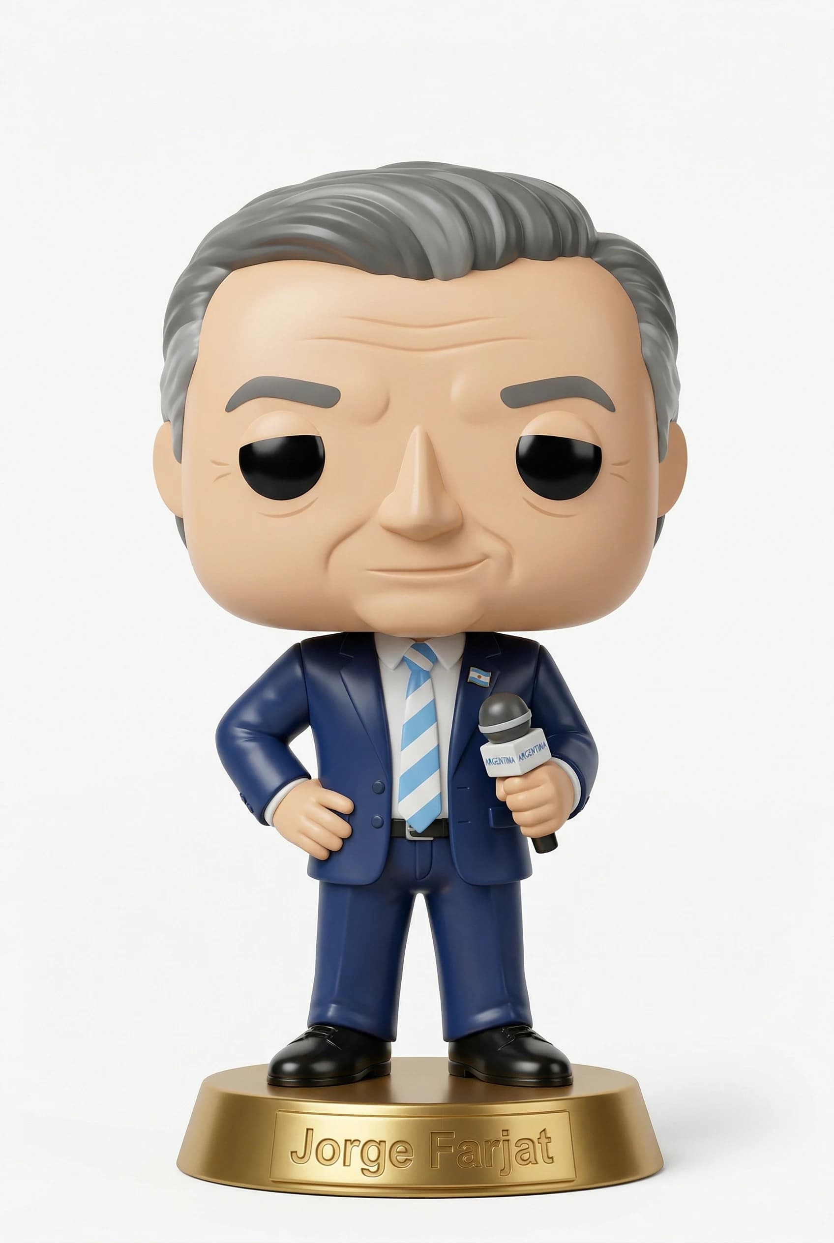 Funko personalizado de Jorge Farjat