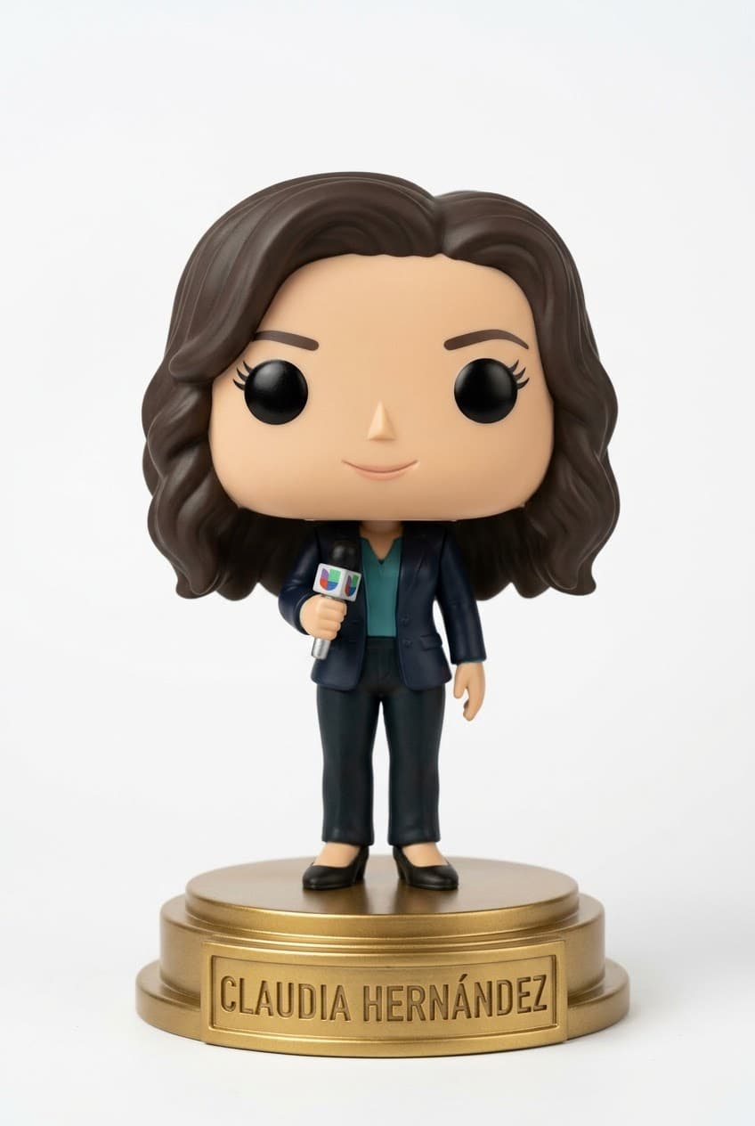 Funko personalizado de Claudia Hernandez