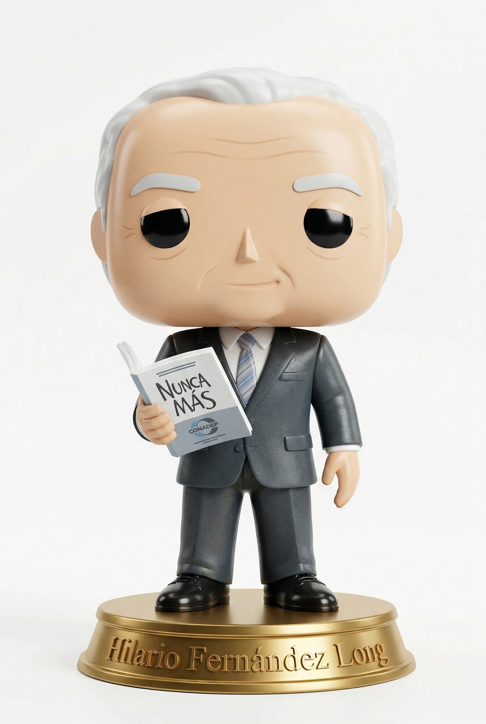 Funko personalizado de Hilario Fernandez Long