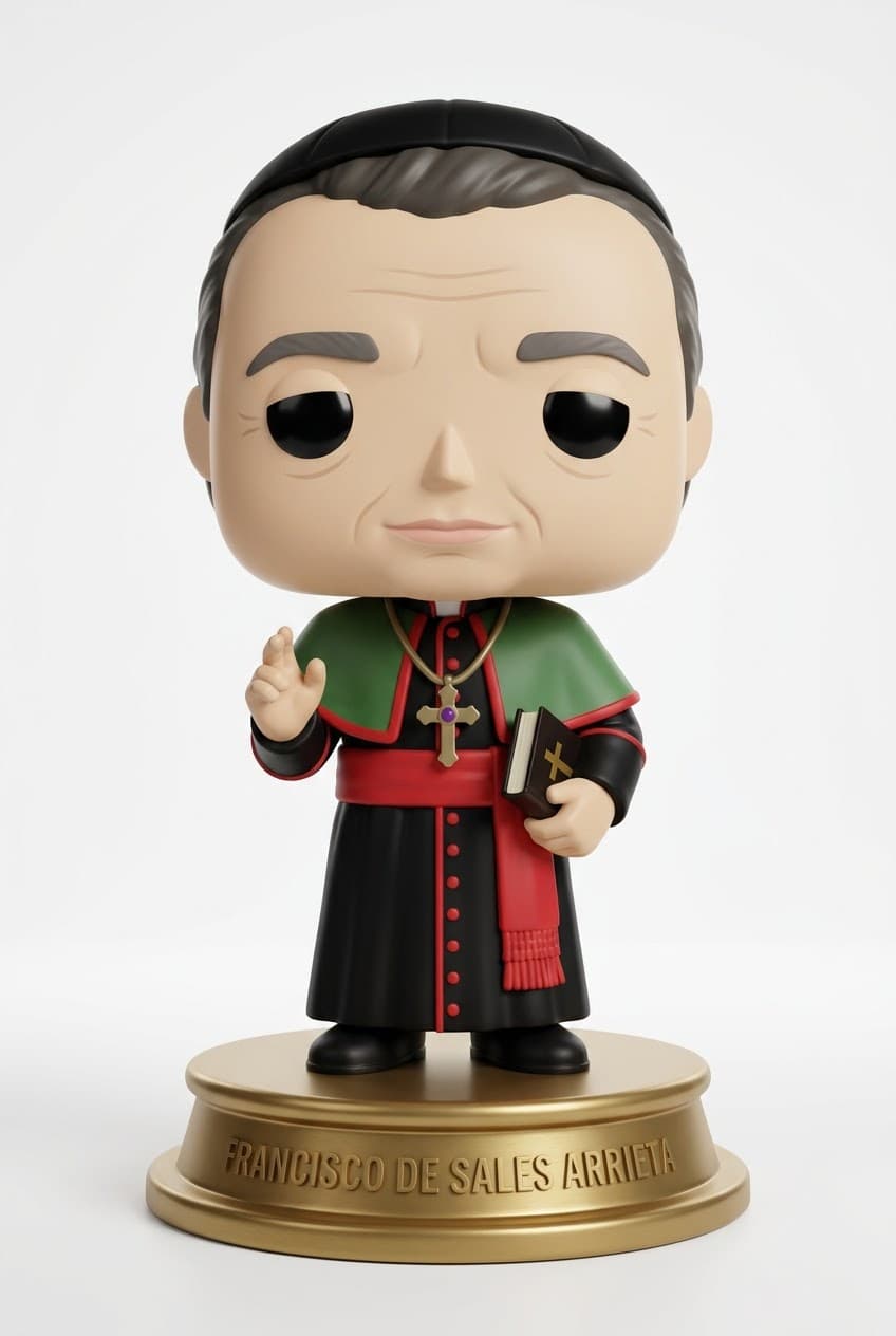 Funko personalizado de Francisco de Sales Arrieta