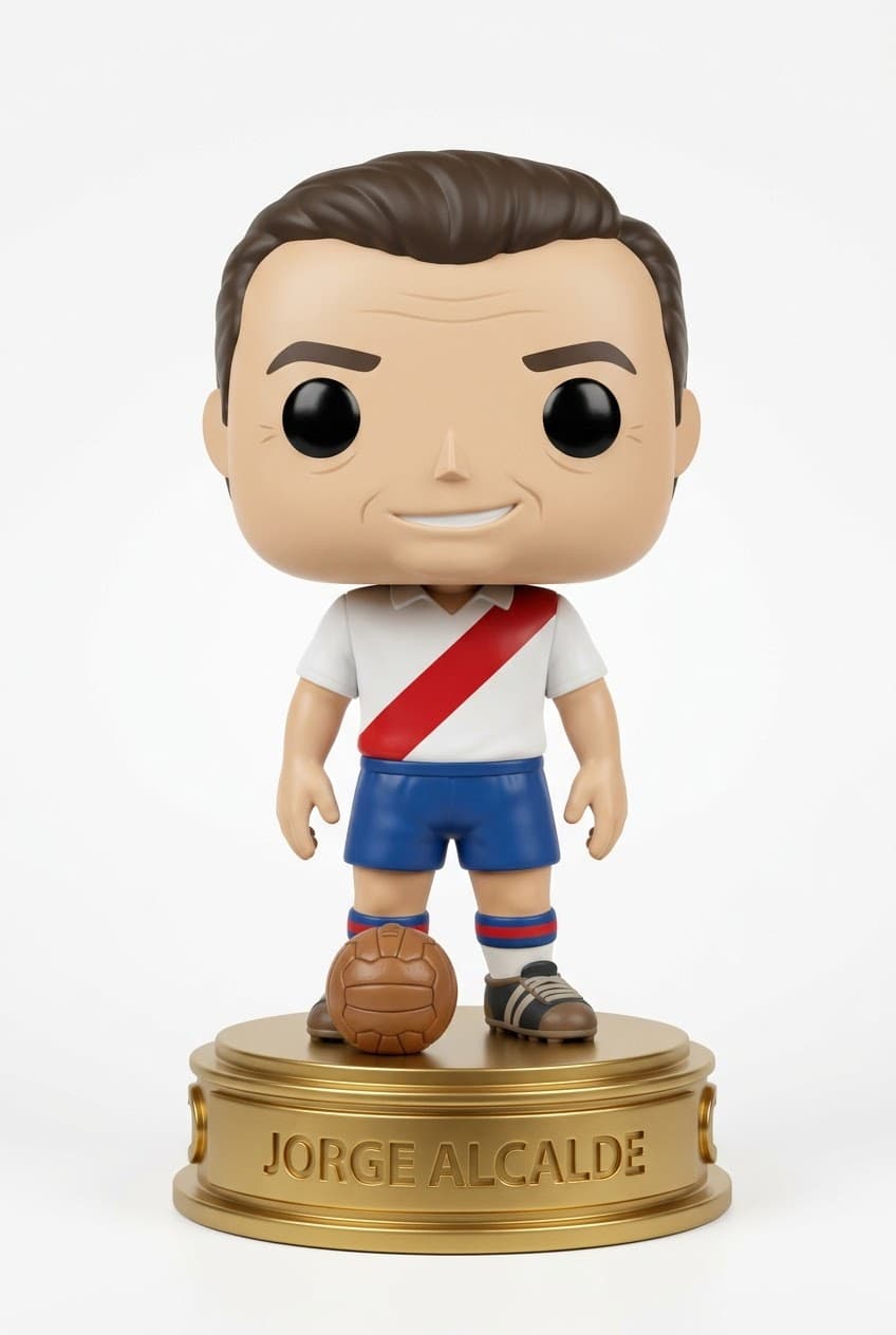 Funko personalizado de Jorge Alcalde
