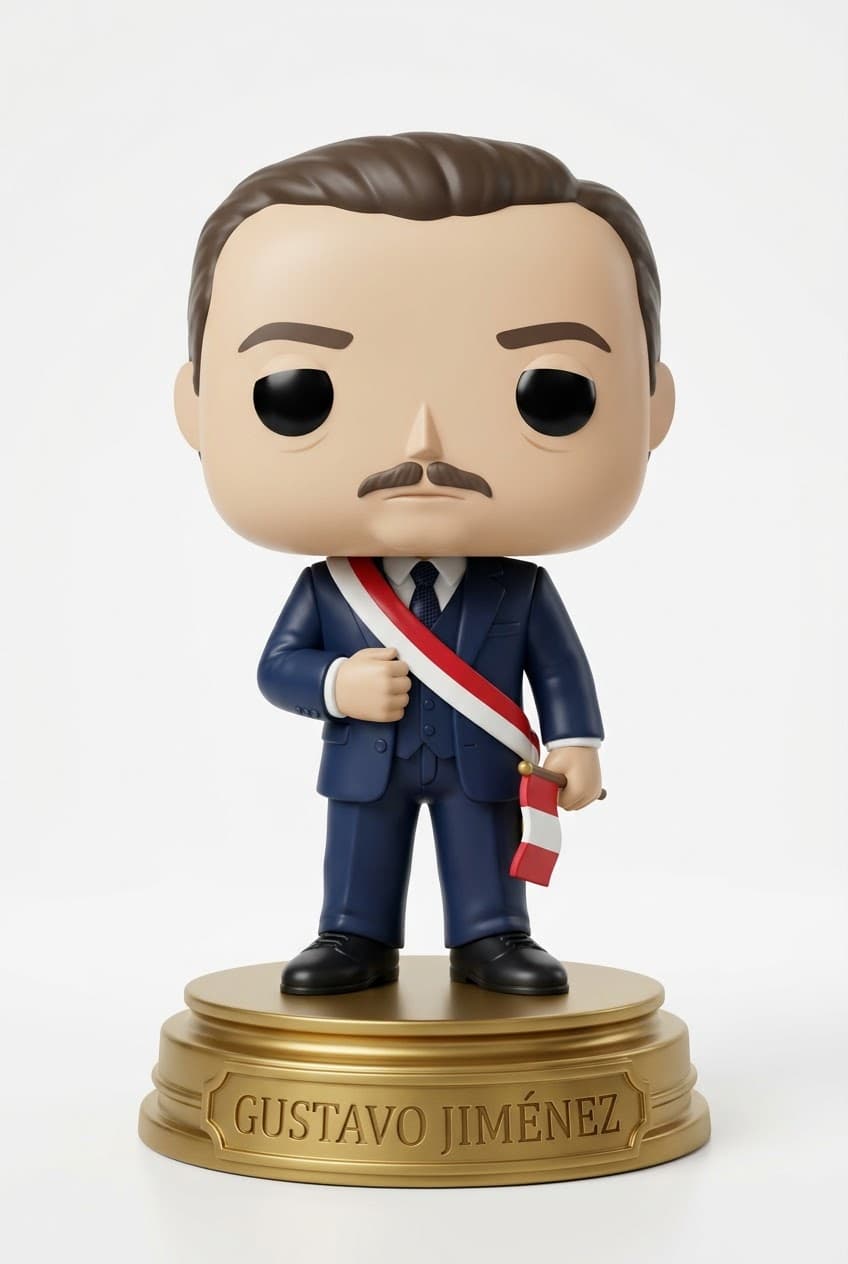 Funko personalizado de Gustavo Jimenez
