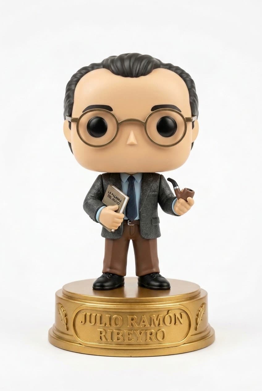 Funko personalizado de Julio Ramon Ribeyro