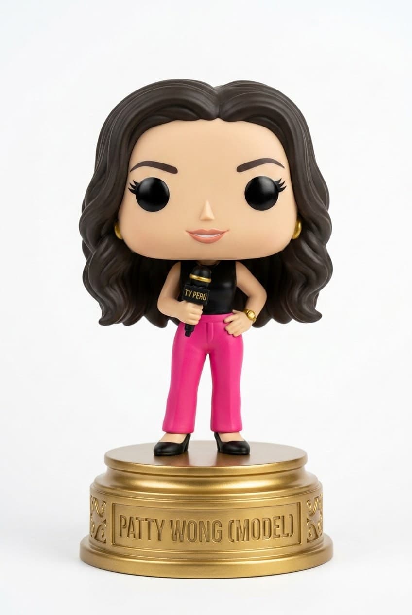 Funko personalizado de Patty Wong Model