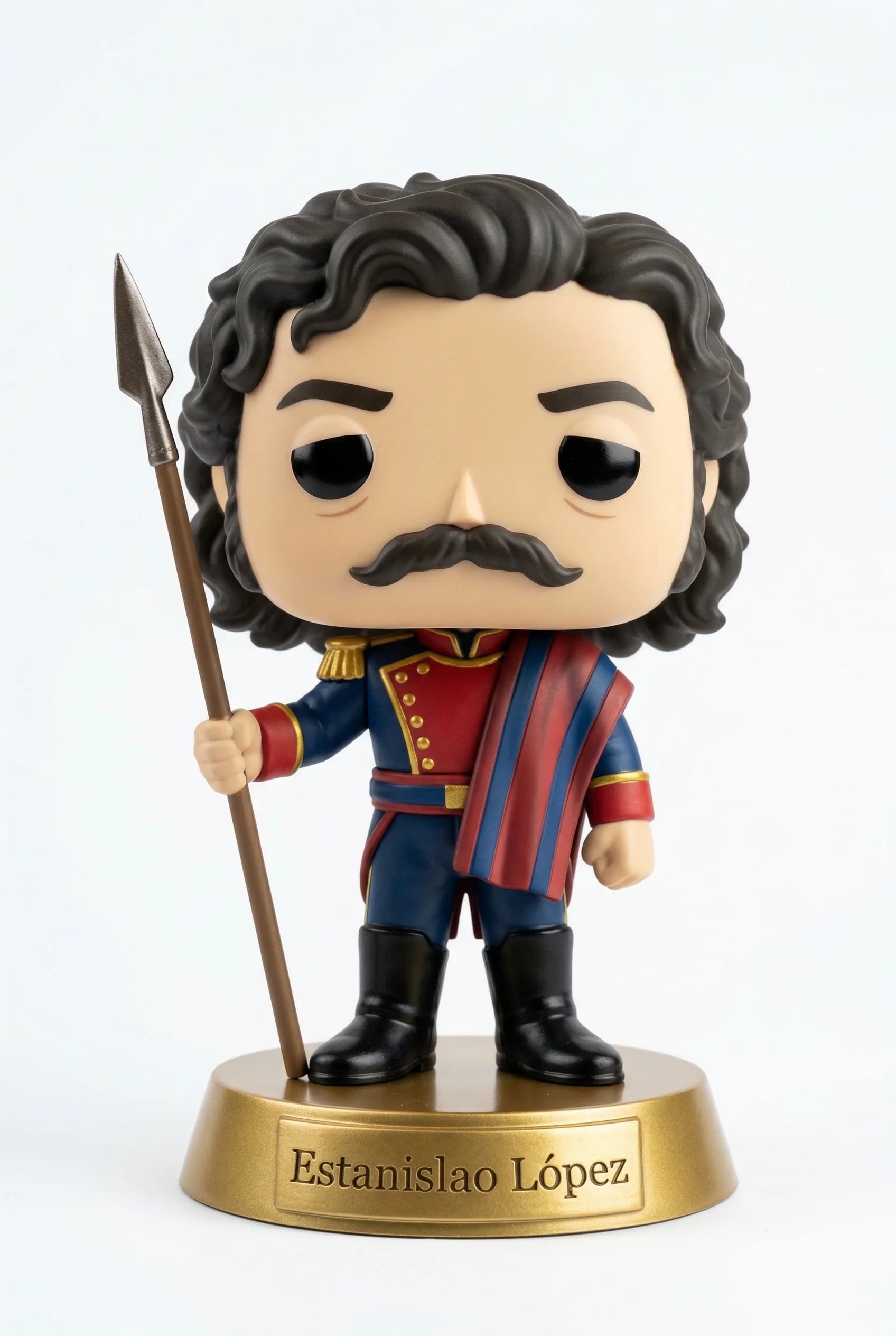 Funko personalizado de Estanislao Lopez