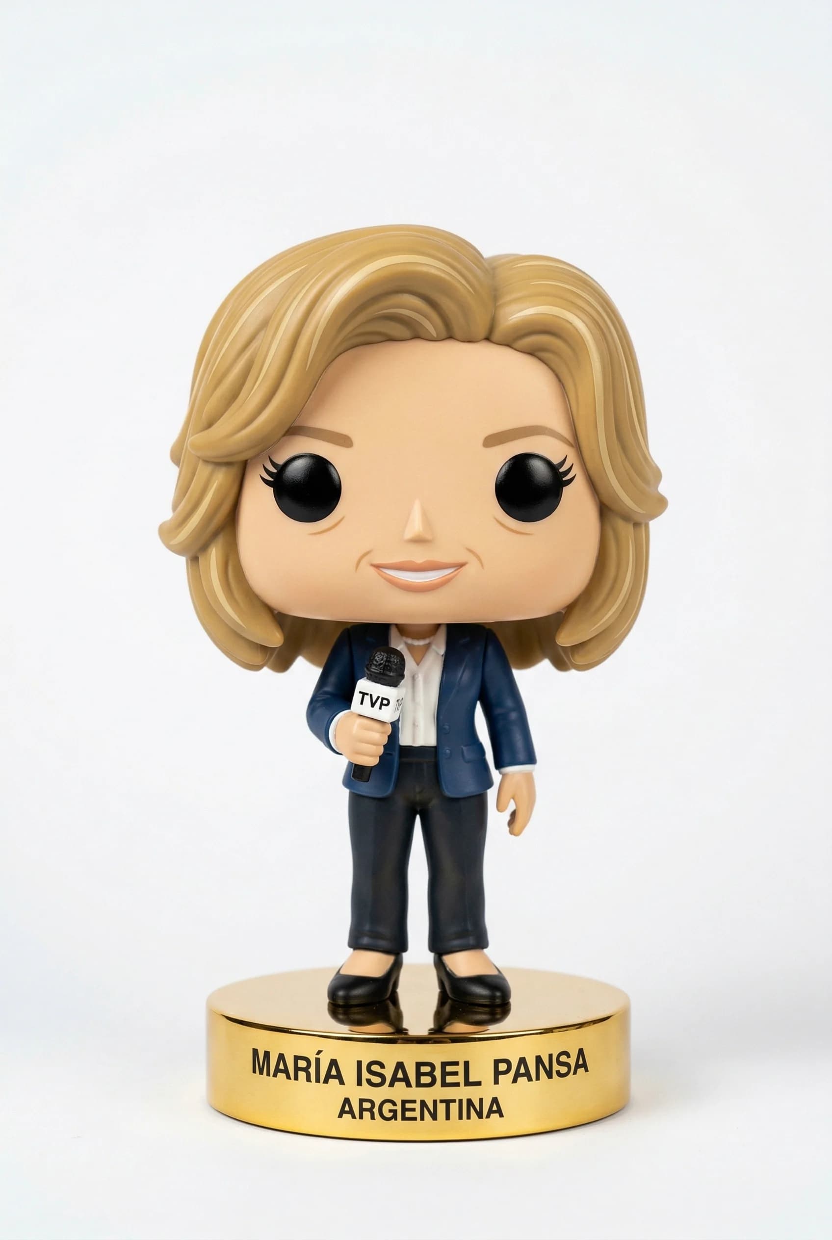 Funko personalizado de Maria Isabel Pansa