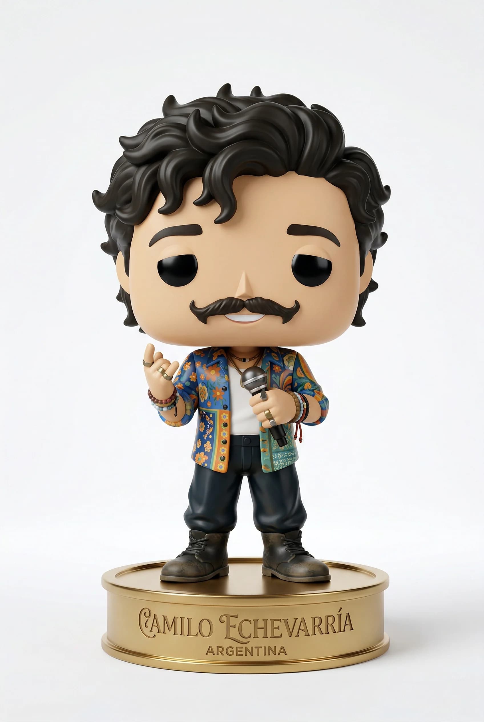 Funko personalizado de Camilo Echevarria