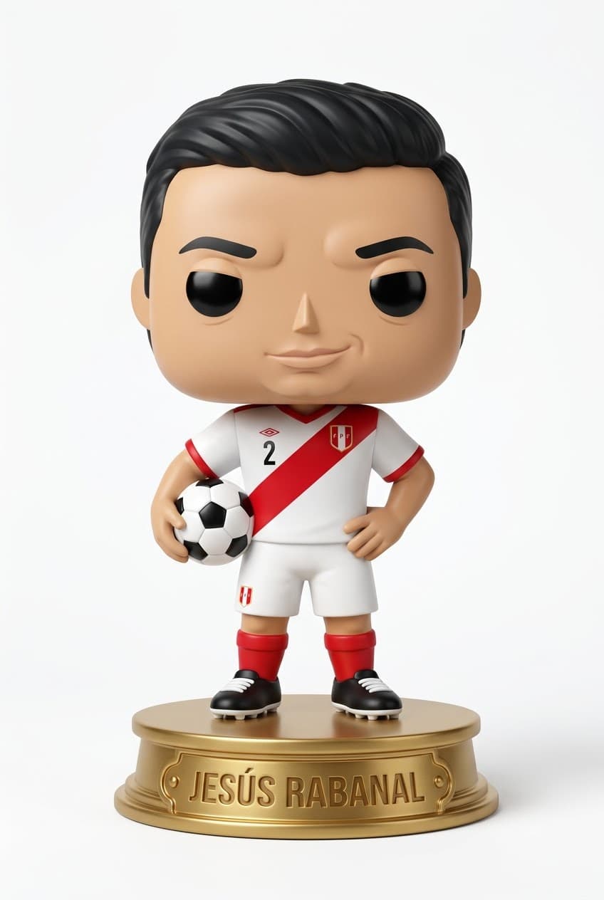 Funko personalizado de Jesus Rabanal