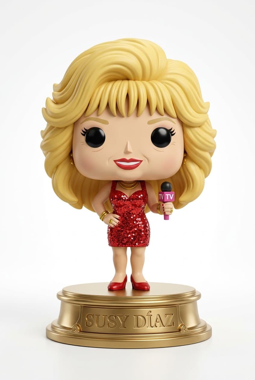 Funko personalizado de Susy Diaz
