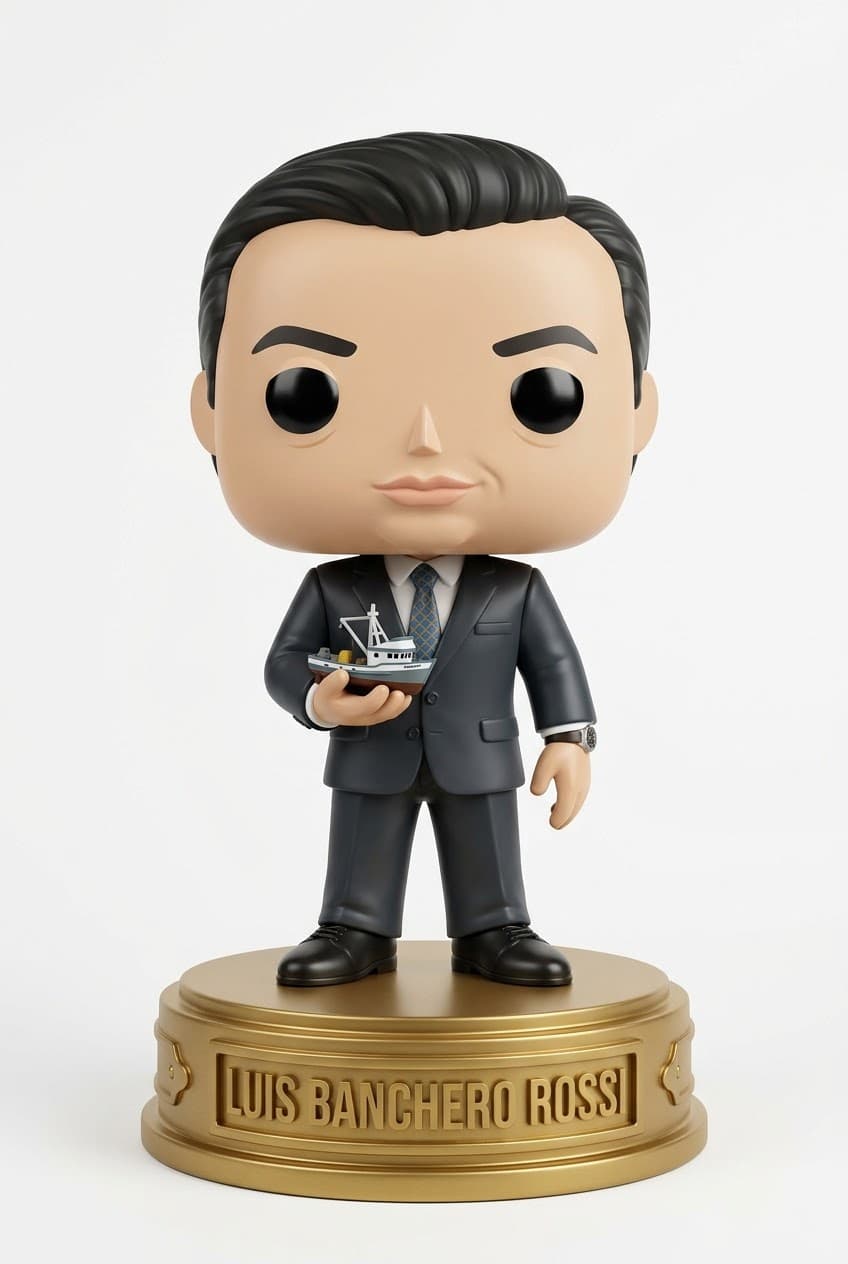 Funko personalizado de Luis Banchero Rossi