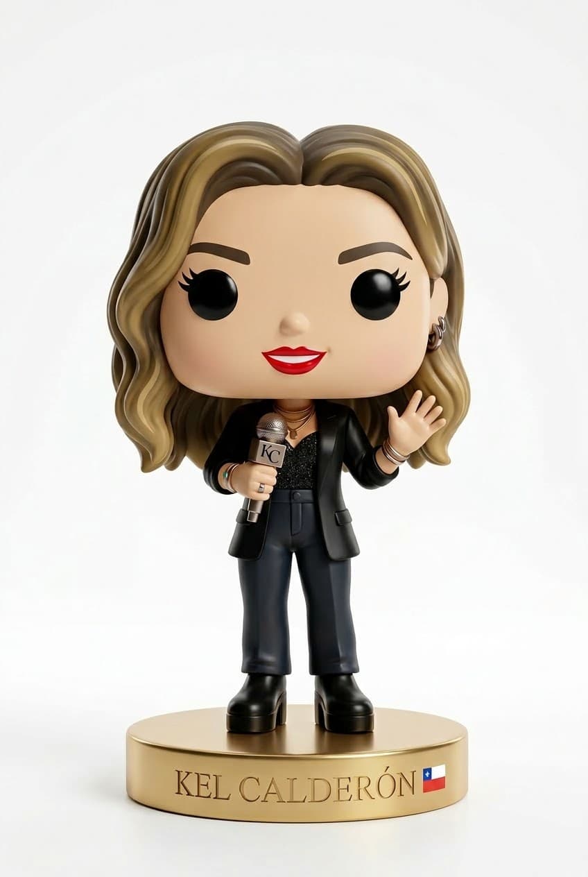 Funko personalizado de Kel Calderon
