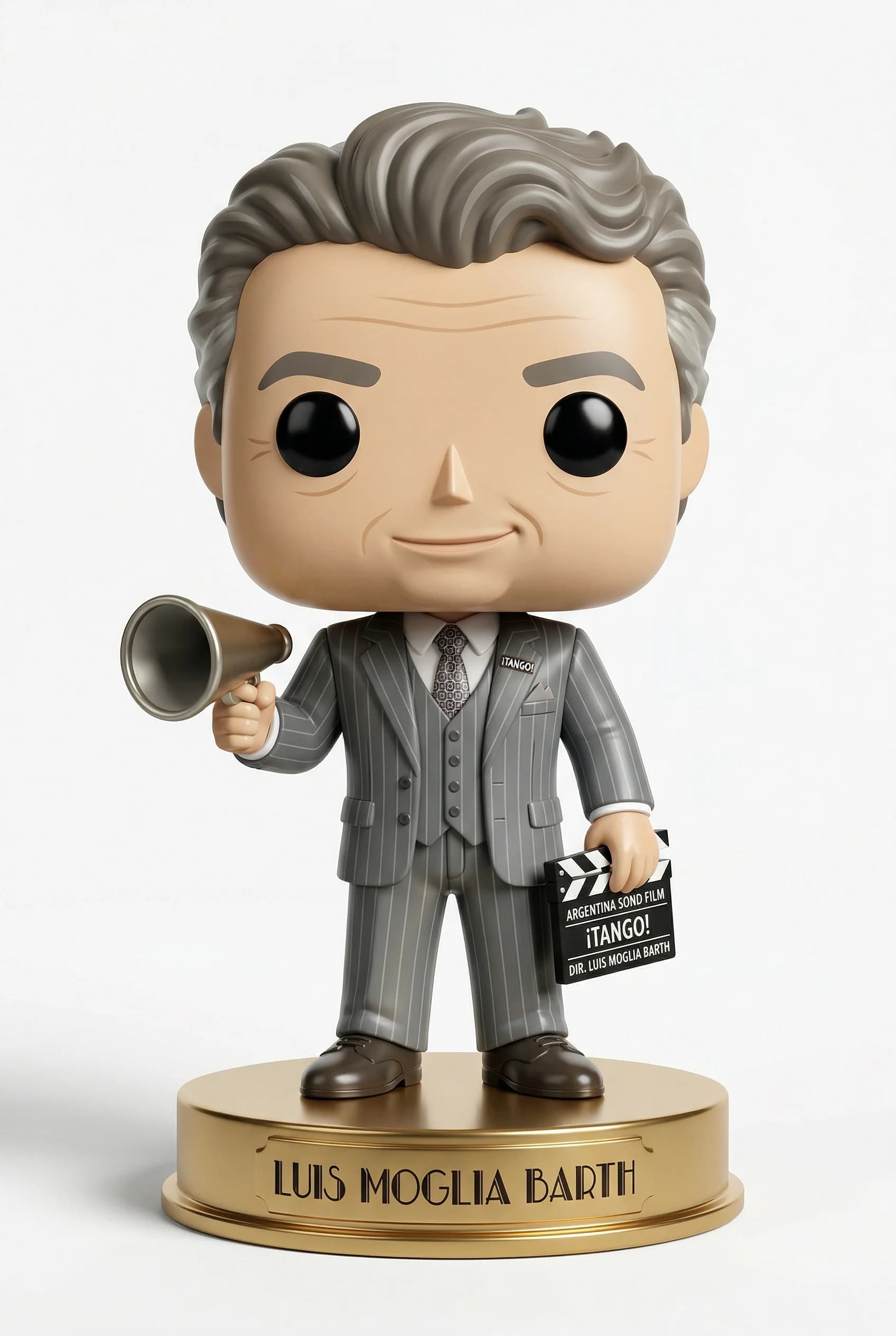 Funko personalizado de Luis Moglia Barth