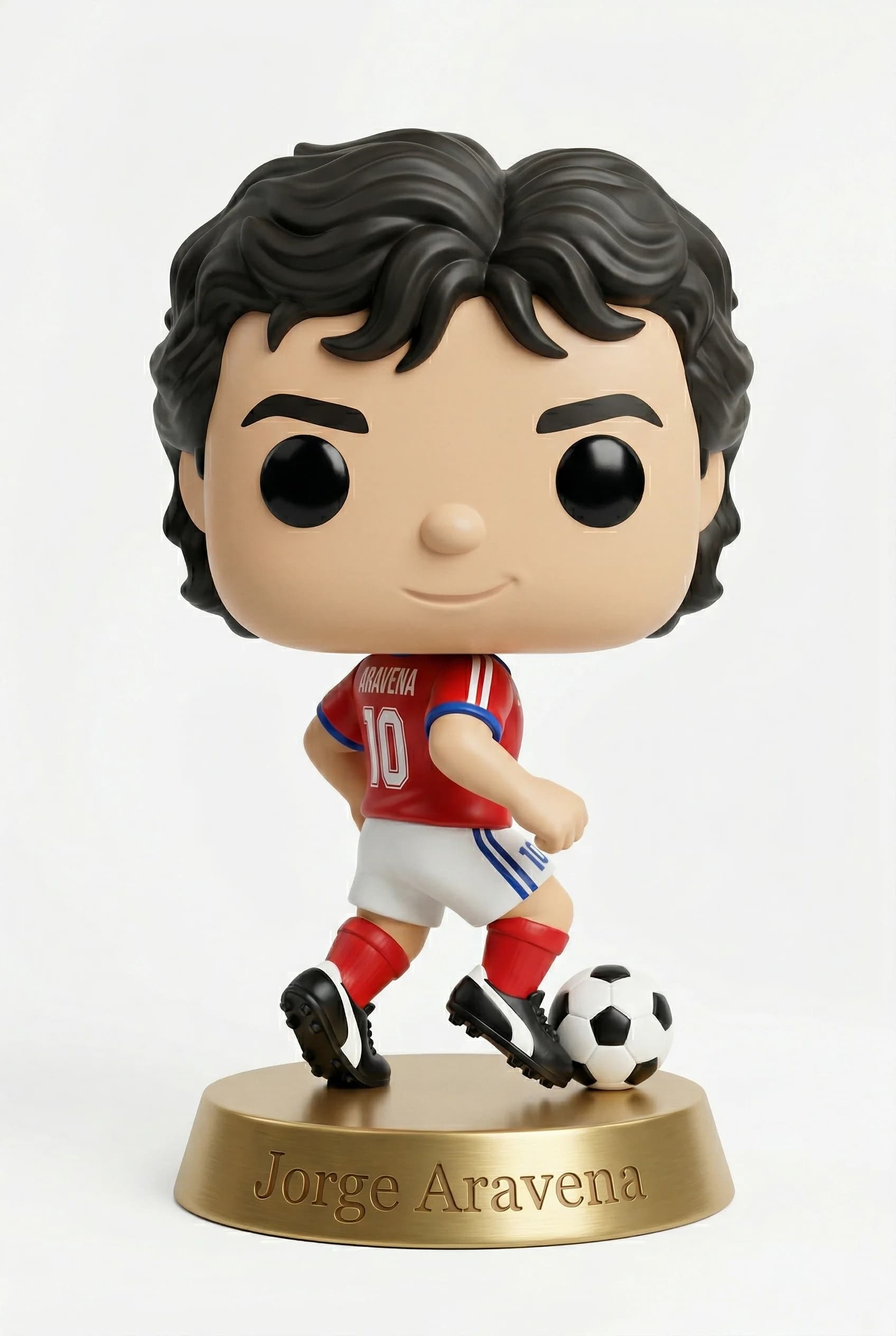 Funko personalizado de Jorge Aravena