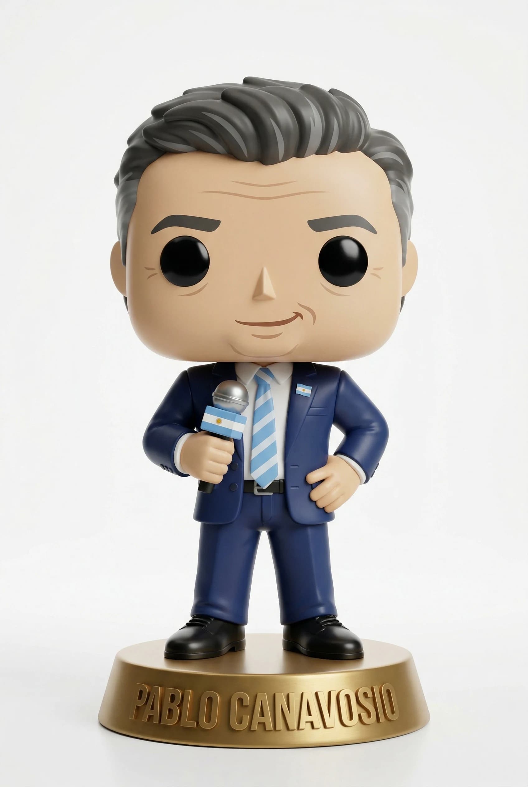 Funko personalizado de Pablo Canavosio