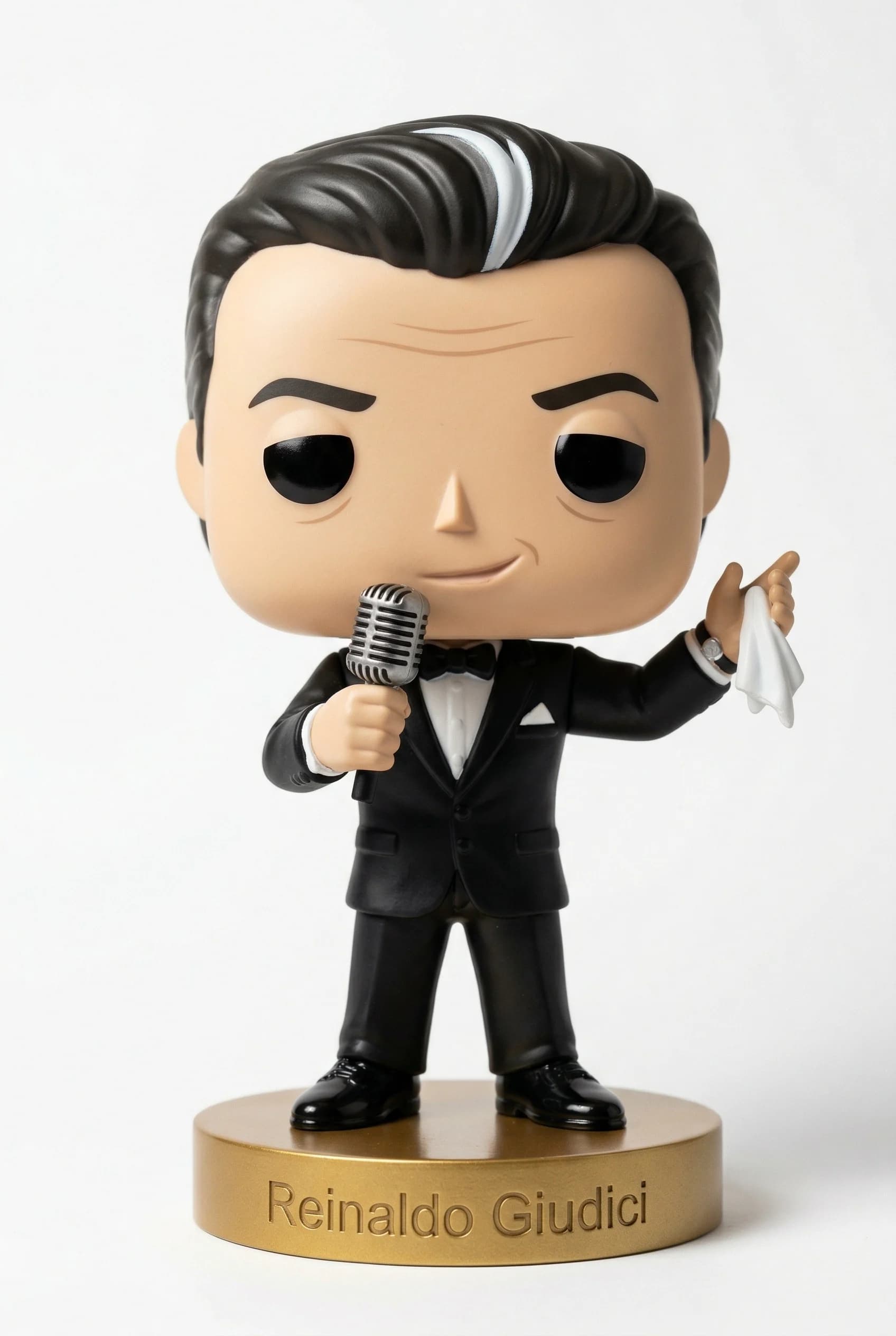 Funko personalizado de Reinaldo Giudici