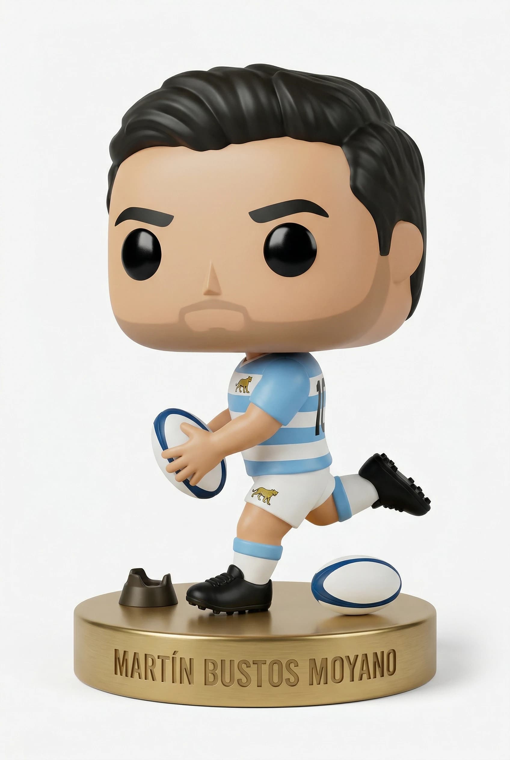 Funko personalizado de Martin Bustos Moyano