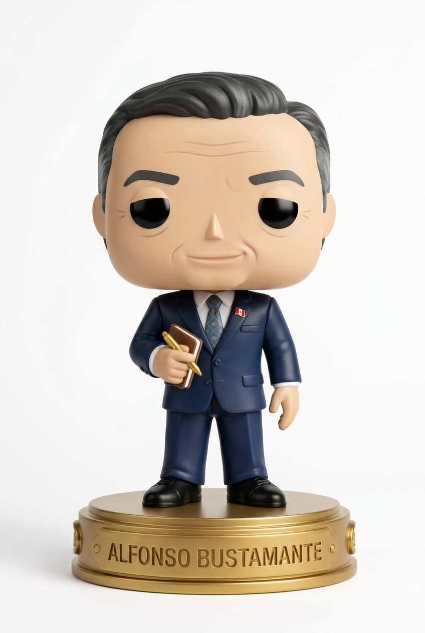 Funko personalizado de Alfonso Bustamante