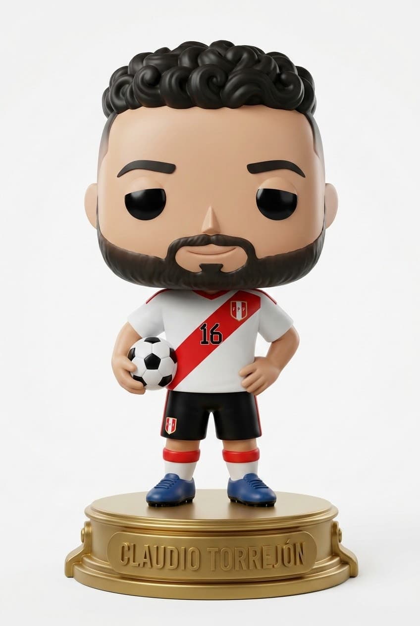 Funko personalizado de Claudio Torrejon