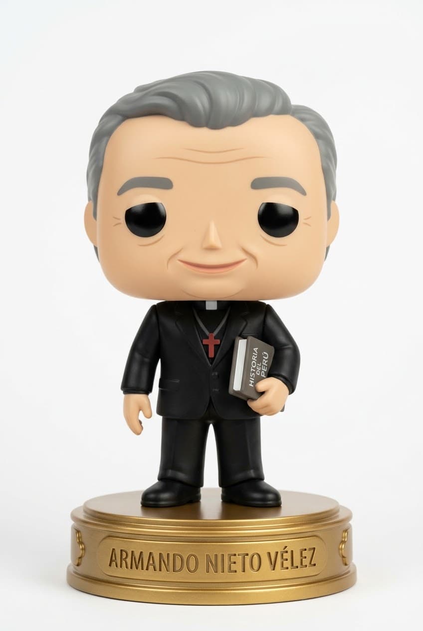 Funko personalizado de Armando Nieto Velez