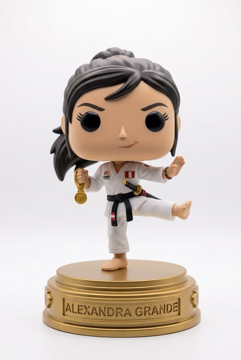 Funko personalizado de Alexandra Grande