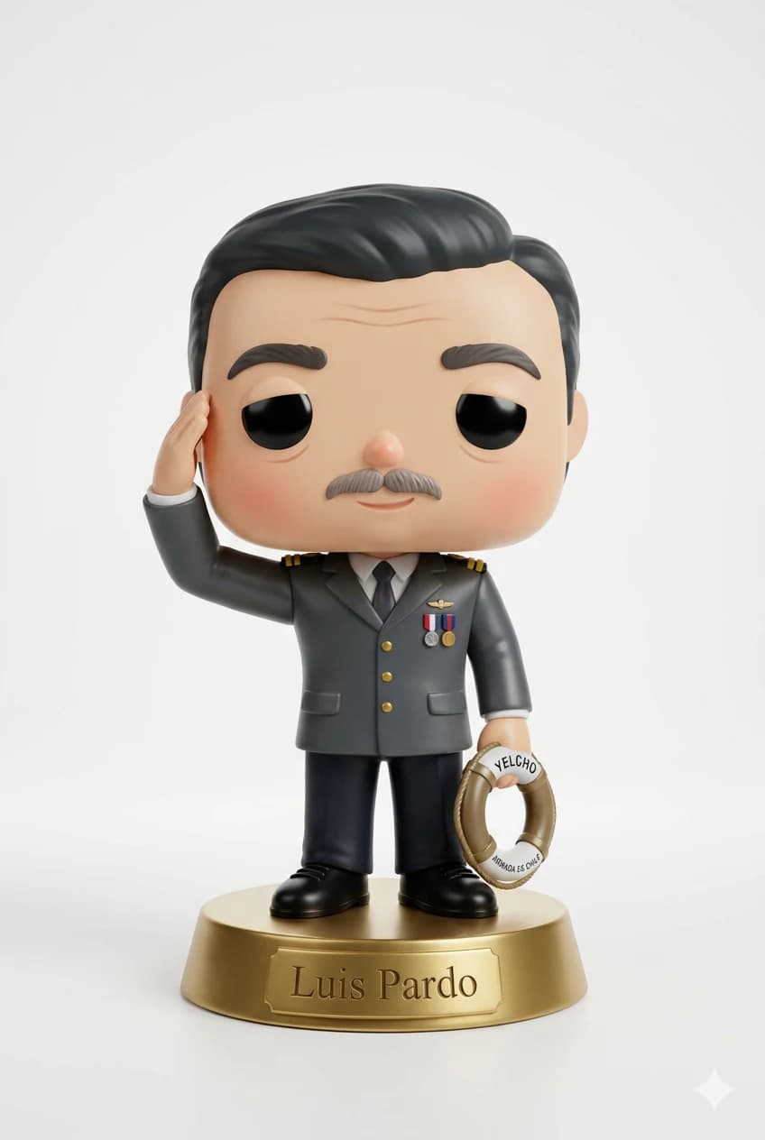 Funko personalizado de Luis Pardo
