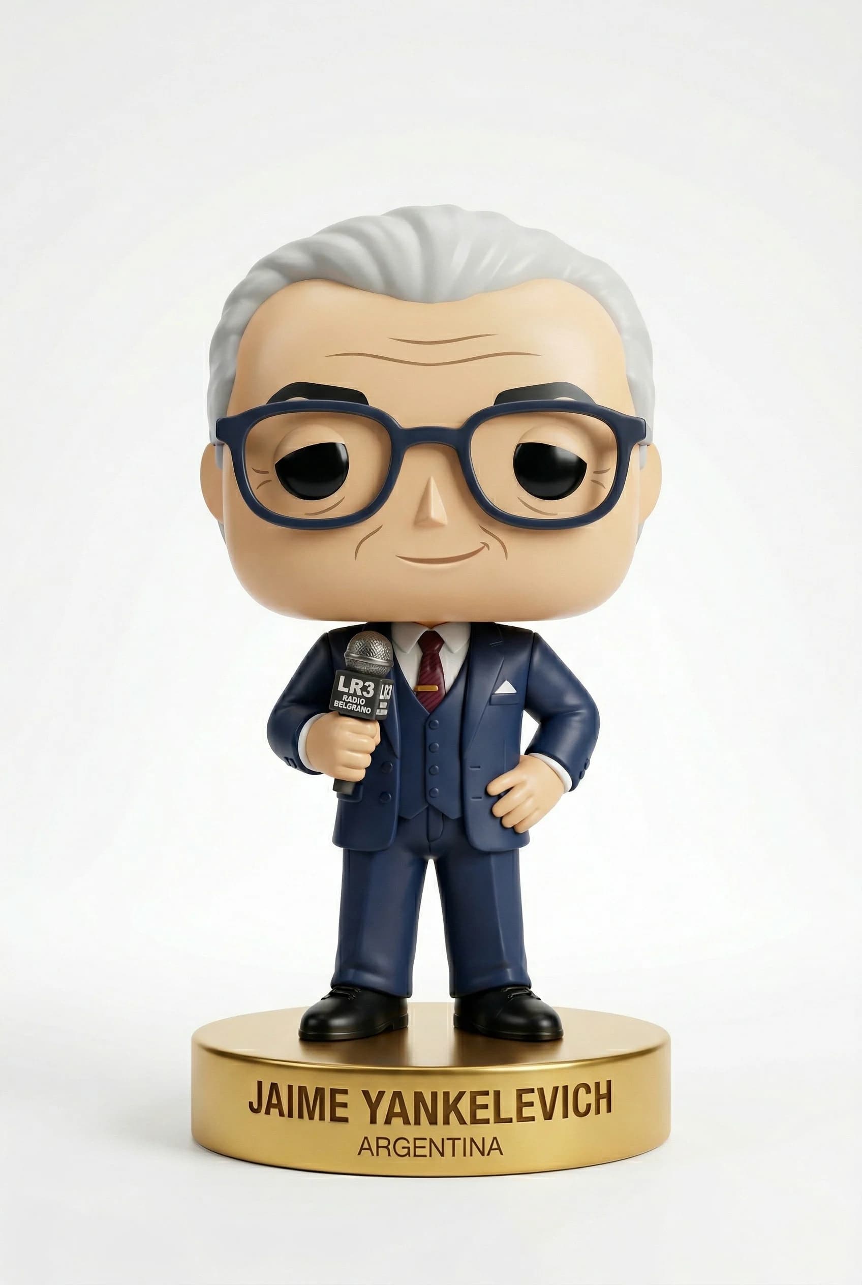 Funko personalizado de Jaime Yankelevich