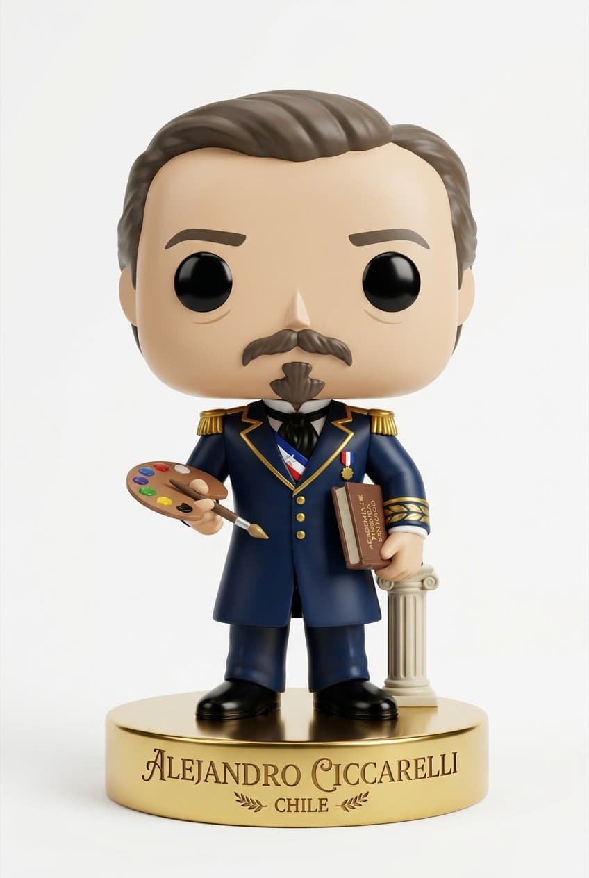 Funko personalizado de Alejandro Ciccarelli