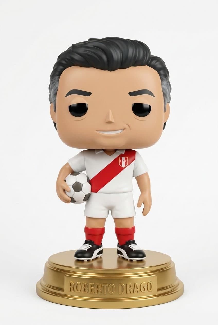 Funko personalizado de Roberto Drago