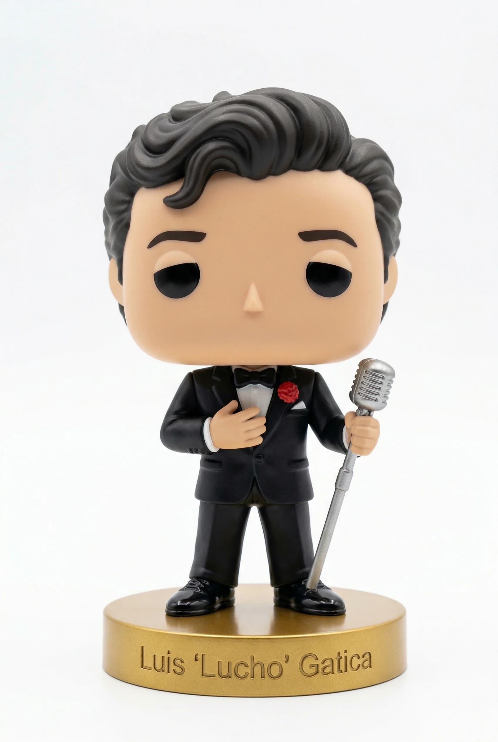 Funko personalizado de Luis Lucho Gatica