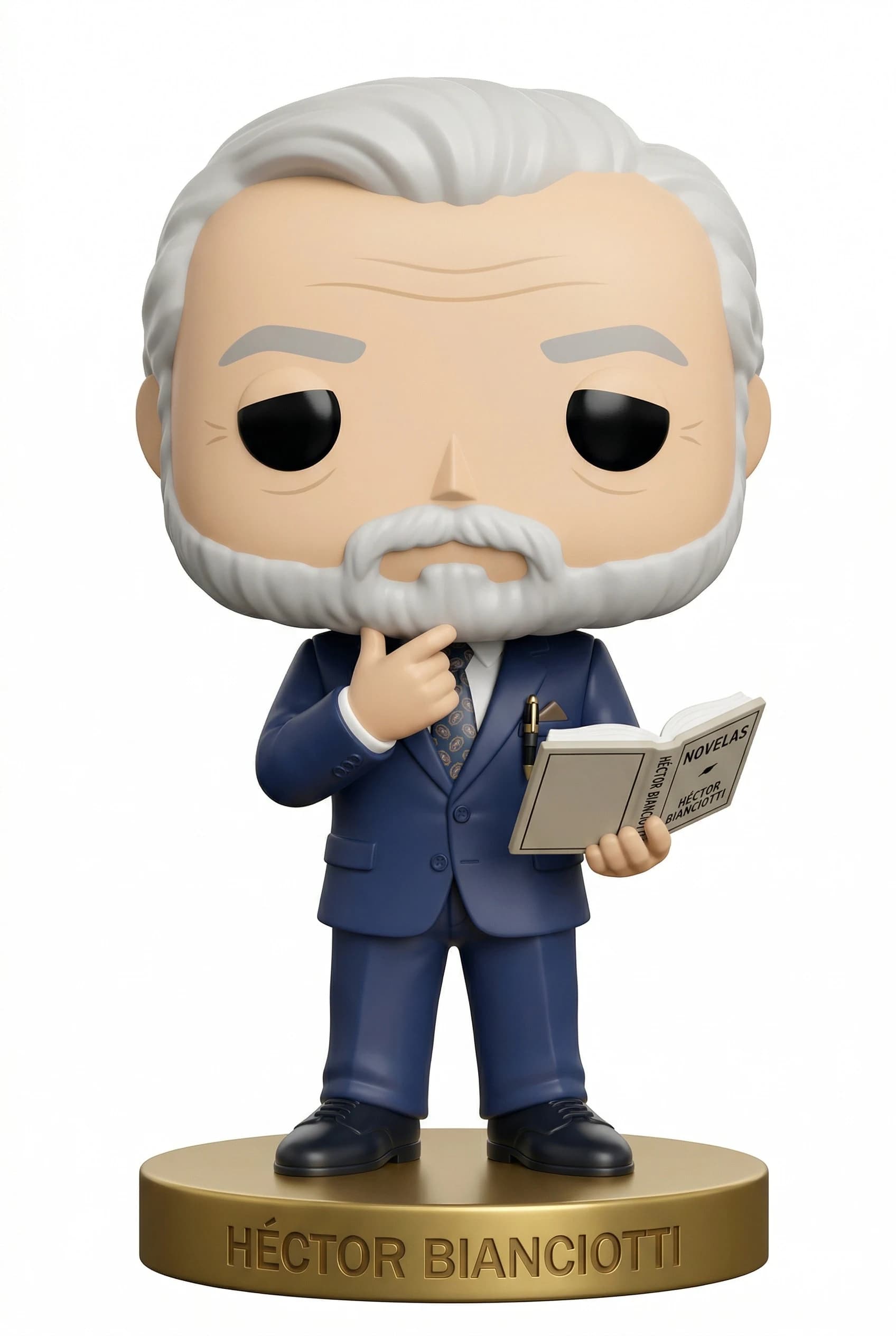 Funko personalizado de Hector Bianciotti