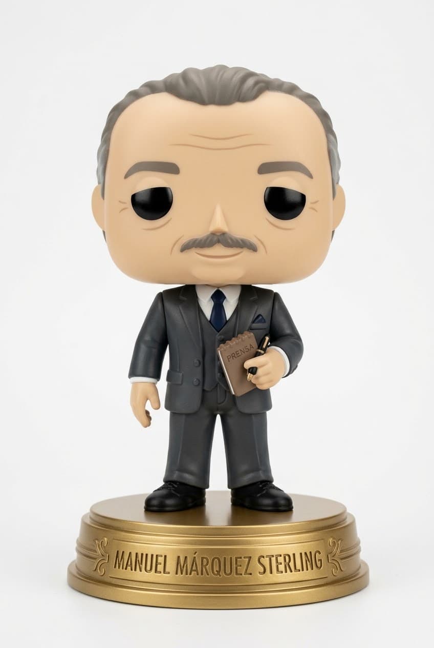 Funko personalizado de Manuel Marquez Sterling