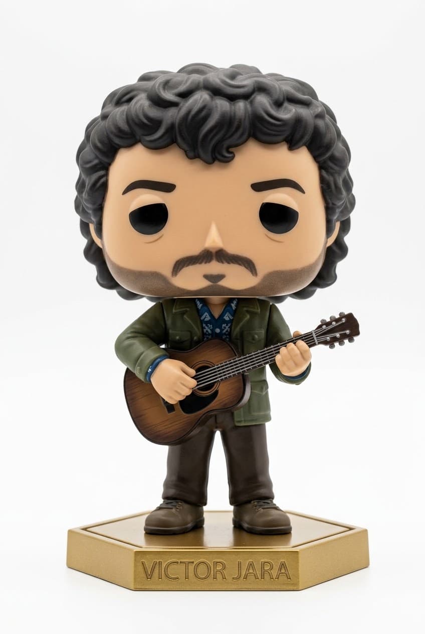 Funko personalizado de Victor Jara