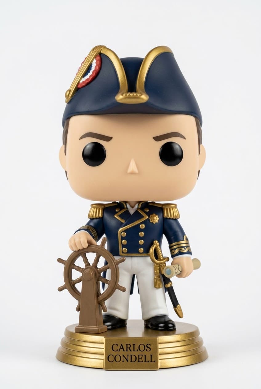 Funko personalizado de Carlos Condell