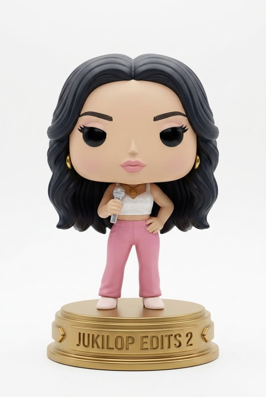 Funko personalizado de Jukilop Edits 2